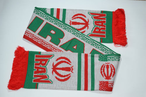 Iran Acrylic Football Scarf