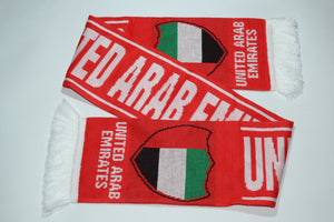 United Arab Emirates Acrylic Football Scarf