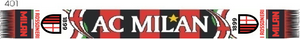 AC Milan Acrylic Football Scarf