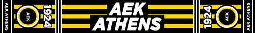 AEK Athens Acrylic Football Scarf