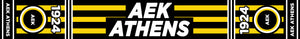 AEK Athens Acrylic Football Scarf
