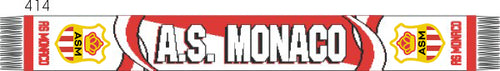 As Monaco Acrylic Football Scarf