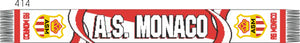 As Monaco Acrylic Football Scarf