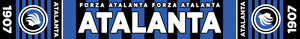Atalanta Acrylic Football Scarf