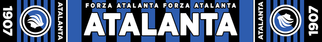 Atalanta Acrylic Football Scarf