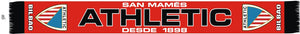 Athletico Bilbao Acrylic Football Scarf