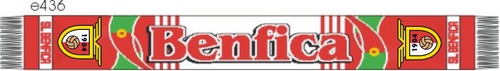 Benfica Acrylic Football Scarf