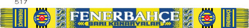 Fenerbahce Acrylic Football Scarf
