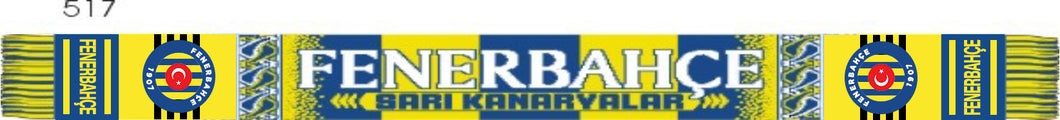 Fenerbahce Acrylic Football Scarf