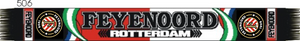Feyenoord Acrylic Football Scarf