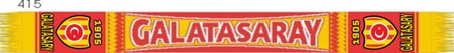Galatasaray Acrylic Football Scarf