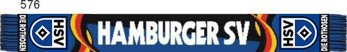 HSV Hamburger Acrylic Football Scarf