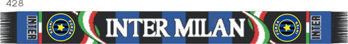 Inter Milan Acrylic Football Scarf