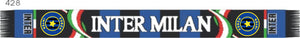 Inter Milan Acrylic Football Scarf