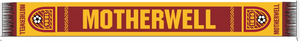 Motherwell Acrylic Football Scarf