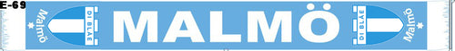 Malmo Acrylic Football Scarf