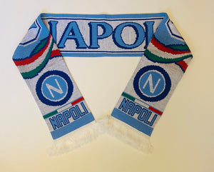 Napoli Acrylic Football Scarf