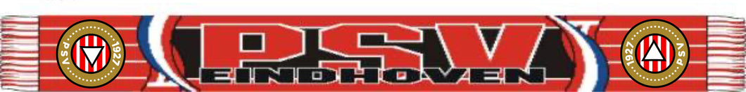 PSV Eindhoven Acrylic Football Scarf