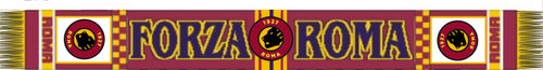 Roma Acrylic Football Scarf