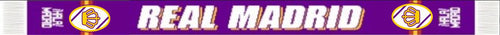 Real Madrid Acrylic Football Scarf Purple