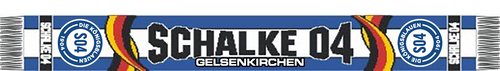 Schalke 04 Acrylic Football Scarf