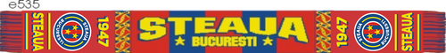 Steau Bucharest Acrylic Football Scarf