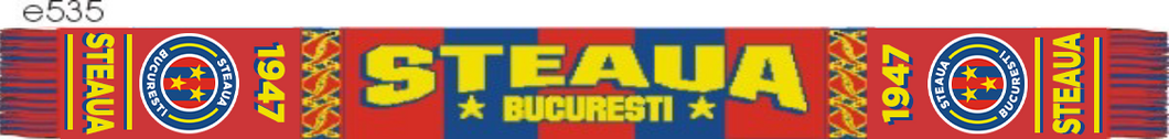 Steau Bucharest Acrylic Football Scarf