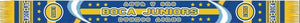 Boca Junior Acrylic Football Scarf
