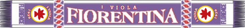 Florence / Fiorentina Acrylic Football Scarf