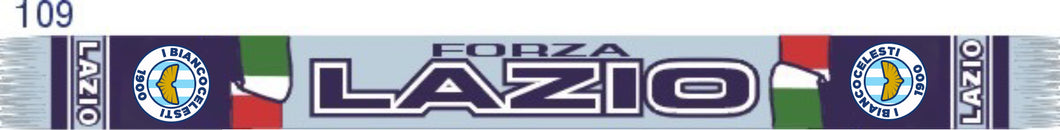 Lazio Acrylic Football Scarf