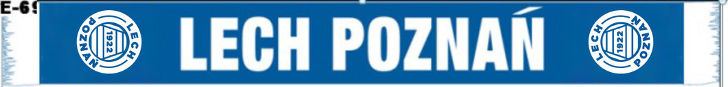 Lech Poznan Acrylic Football Scarf