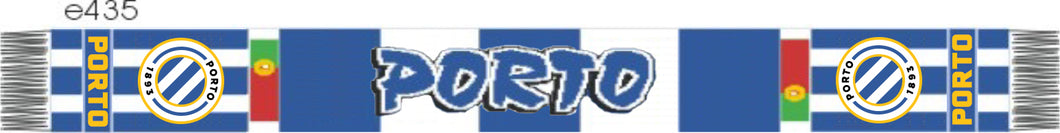 FC Porto Acrylic Football Scarf