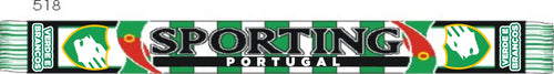 Sporting Portugal Acrylic Football Scarf