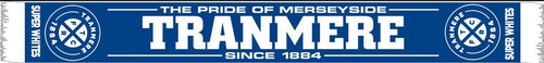 Tranmere Acrylic Football Scarf