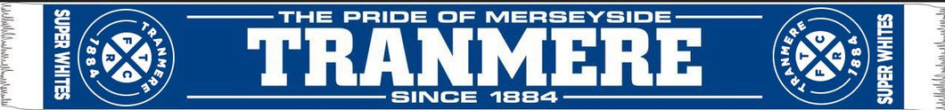 Tranmere Acrylic Football Scarf