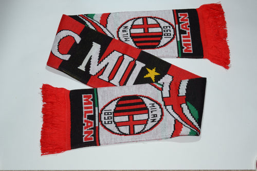 AC Milan Acrylic Football Scarf