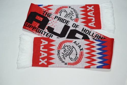 Ajax Acrylic Football Scarf