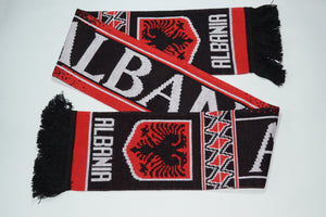 Albania Acrylic Football Scarf