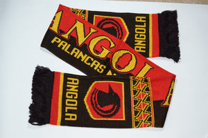 Angola Acrylic Football Scarf