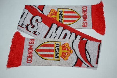 As Monaco Acrylic Football Scarf