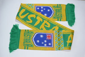 Australia Acrylic Football Scarf