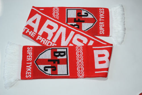 Barnsley Acrylic Football Scarf