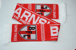 Barnsley Acrylic Football Scarf