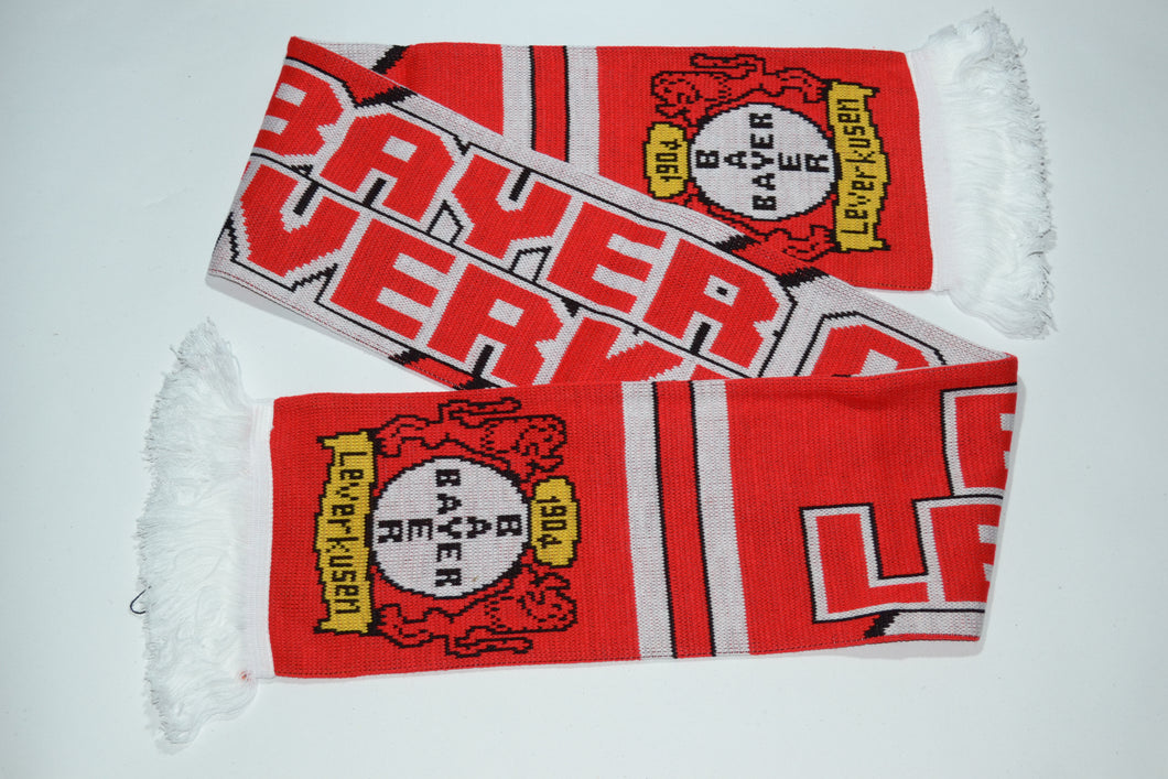 Bayer Leverkusen Acrylic Football Scarf