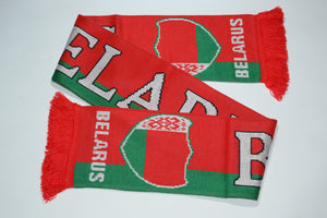 Belarus Acrylic Football Scarf