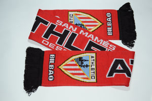 Athletico Bilbao Acrylic Football Scarf