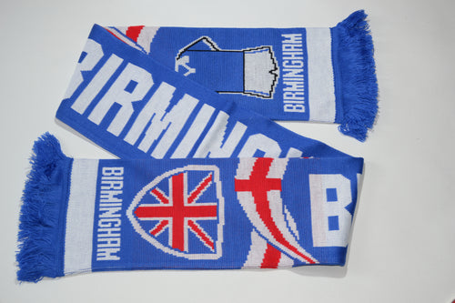 Birmingham Acrylic Football Scarf