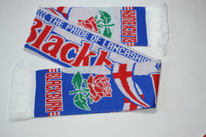 Blackburn Acrylic Football Scarf