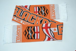 Blackpool Acrylic Football Scarf