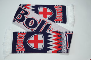 Bolton Acrylic Football Scarf